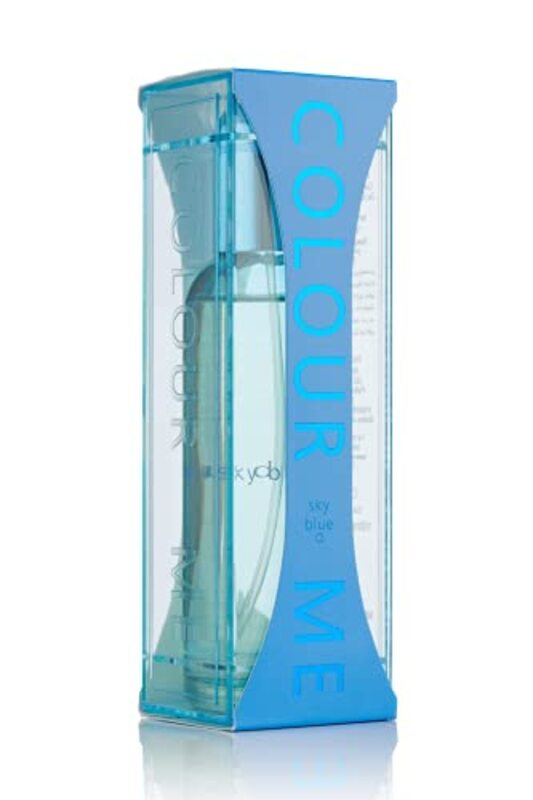 Milton Lloyd Colour Me Sky Blue 100ml EDP for Women