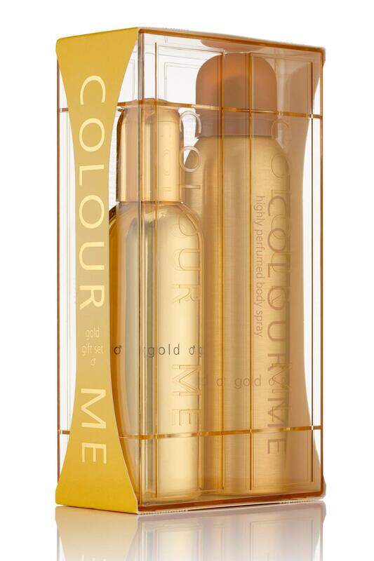 

Colour Me Gold Homme Fragrance Set EDT Perfume for Men