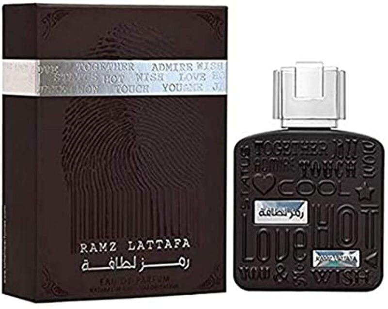 Lattafa Ramz Silver 100ml EDP For Men