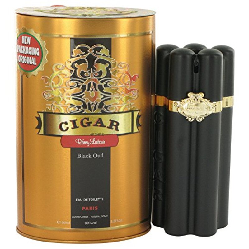 Remy Latour Cigar Black Oud 100ml EDT for Men