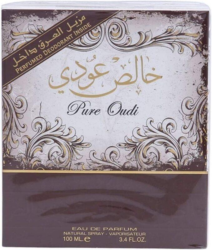 

Lattafa khalis Audi 100ml EDP Perfume + Deo 50ml Unisex