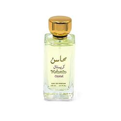 Mahasin Crystal with Deo 100ml EDP Unisex