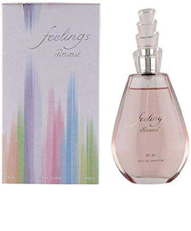 

Al Rasasi Feeling 60ml EDP Perfume for Women