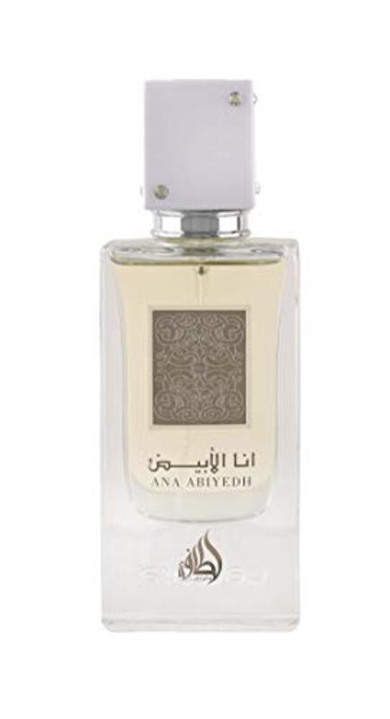 Lattafa I Am White Ana Abiyedh 60ml EDP Unisex