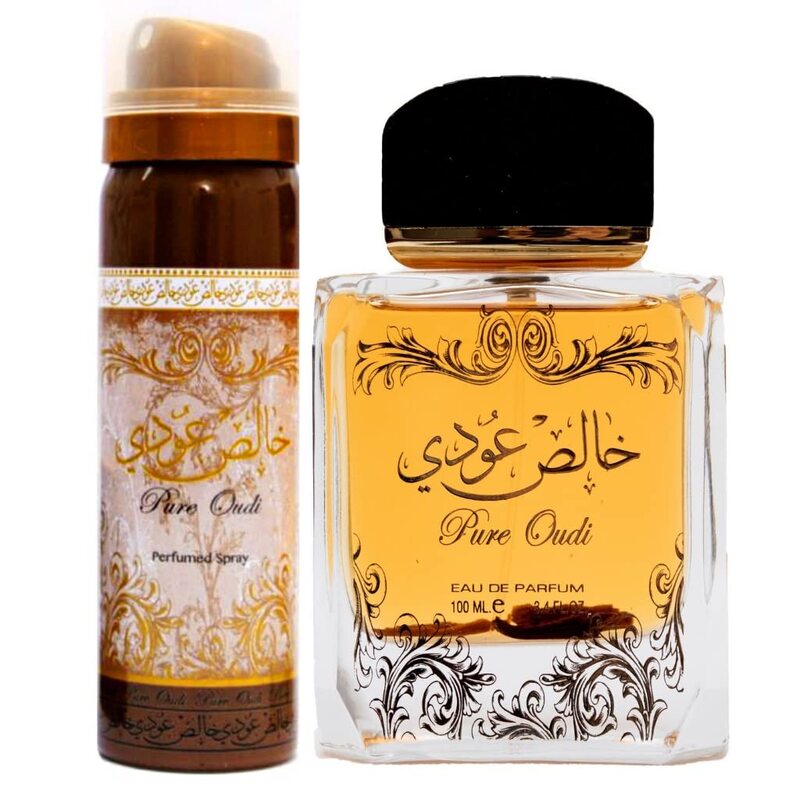 Khalis Pure Oudi By Lattafa 100ml EDP Unisex