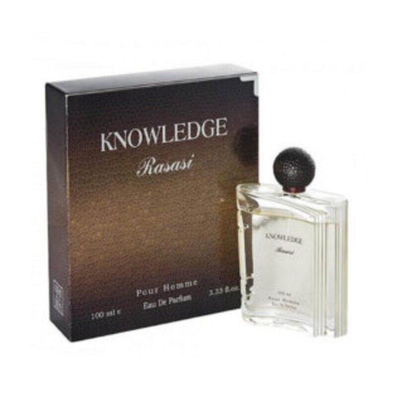 

Al Al Rasasi Knowledge Pour Homme 100ml EDP Perfume for Men