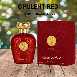 Lattafa Opulent Red 100ml EDP Unisex