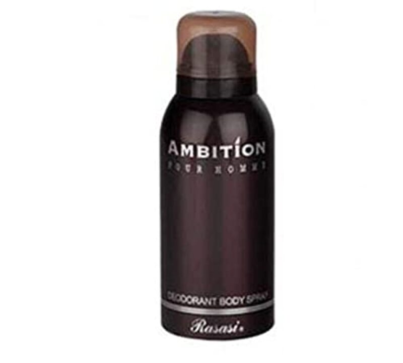 Rasasi 2-Piece Ambition Pour Homme Set for Men, 70ml EDP, 150ml Deo