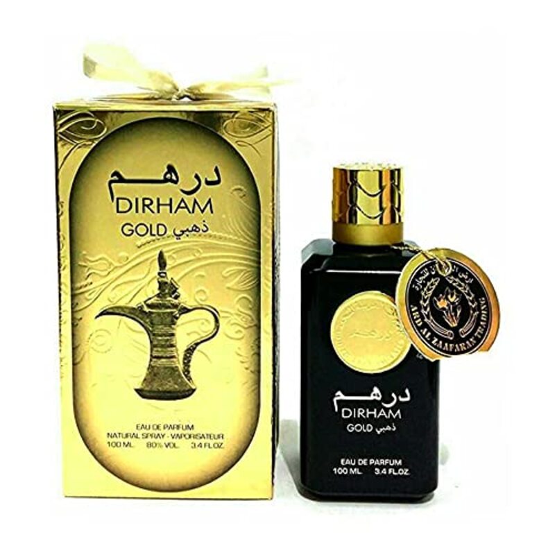 Ard al Zaafaran Dirham Gold Edition 100ml EDP Unisex