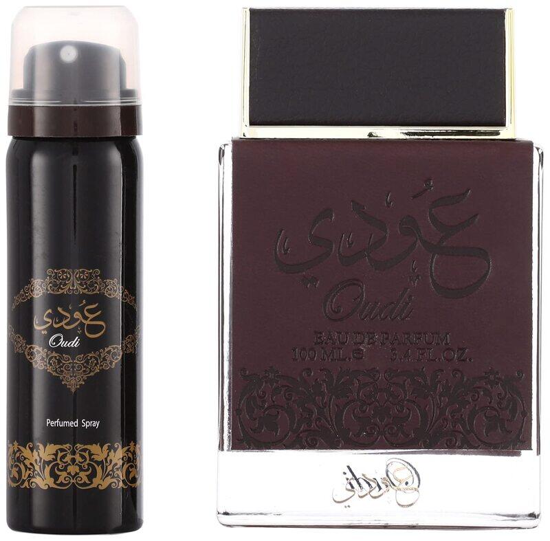 

Ard Al Zaafaran Oudi 100ml EDP Perfume, 50ml Deodorant for Men