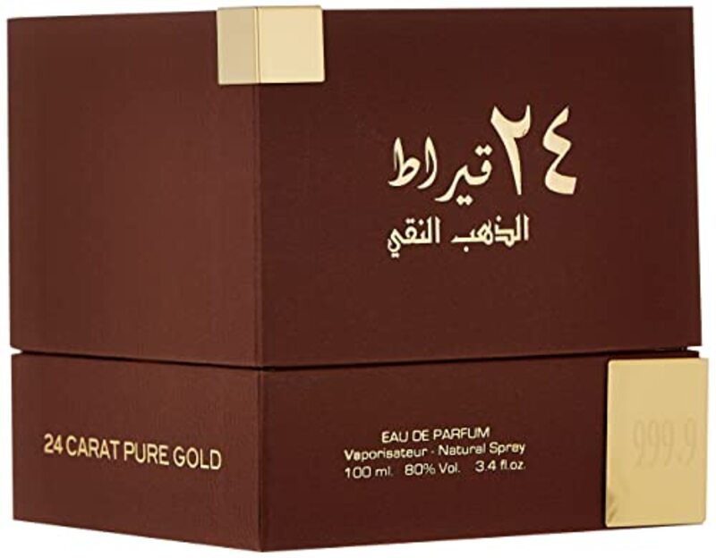 Lattafa 24 Carat Pure Gold 100ml EDP Unisex