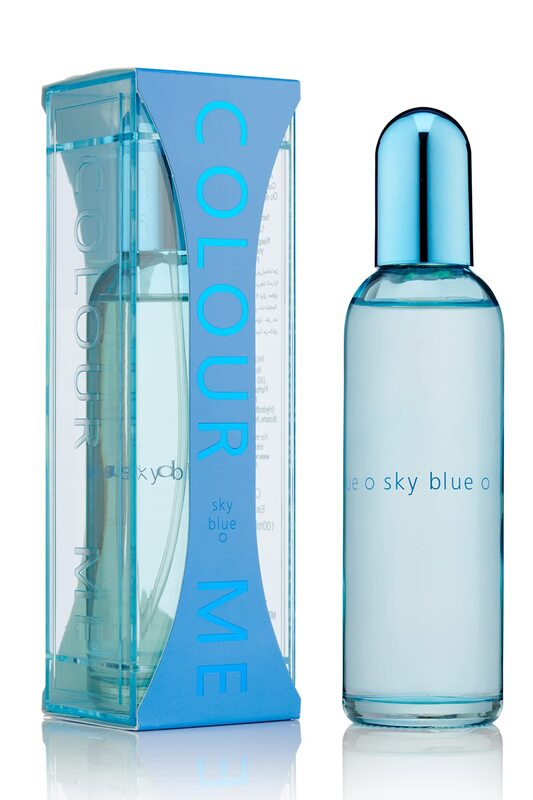 Milton Lloyd Colour Me Sky Blue 100ml EDP for Women