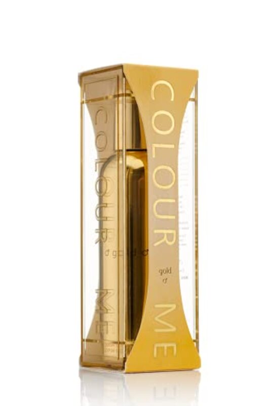 Milton Lloyd Colour Me Gold 90ml EDT for Men