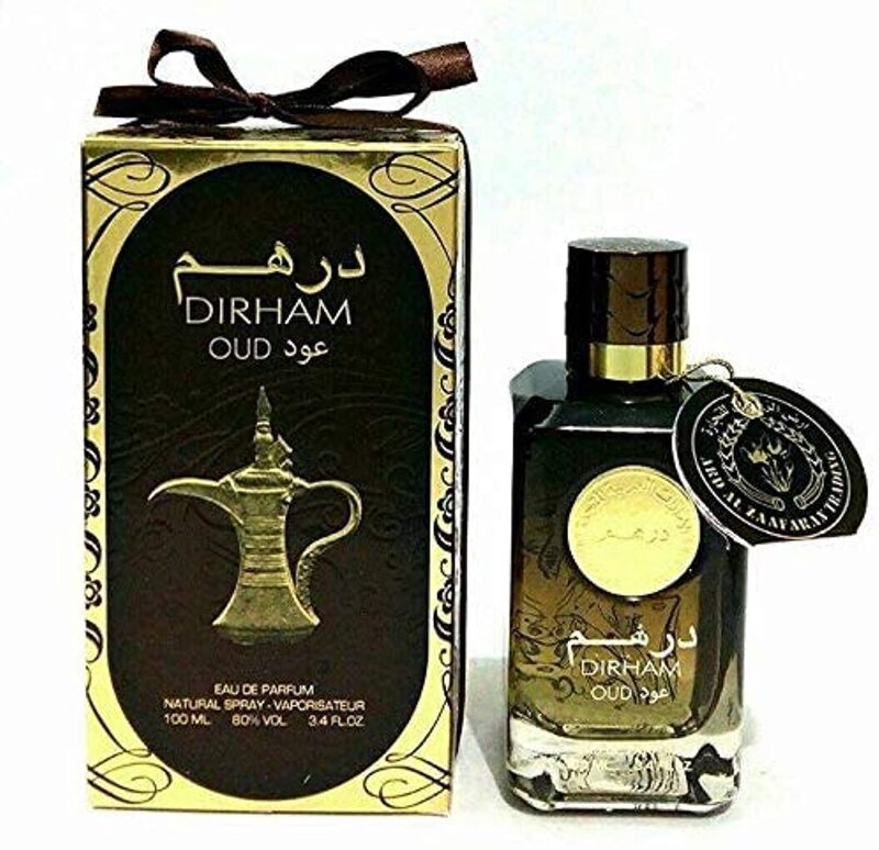 

Ard Al Zaafaran Dirham Oud 100ml EDP Perfume Unisex