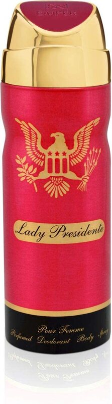 Emper Lady Presidente Body Spray, 200ml