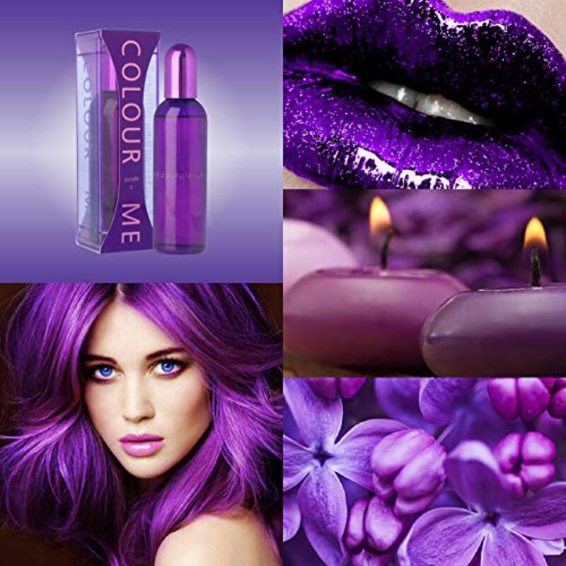 Milton Lloyd Colour Me Purple 100ml EDP for Women