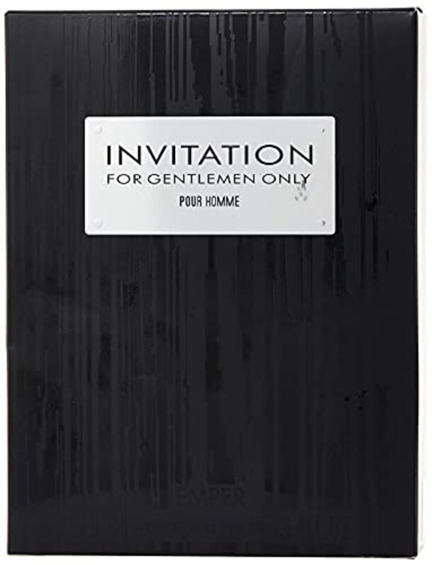 Emper Invitation 100ml EDT for Men