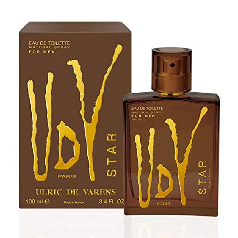 Ulric De Varens Star 100ml EDT for Men