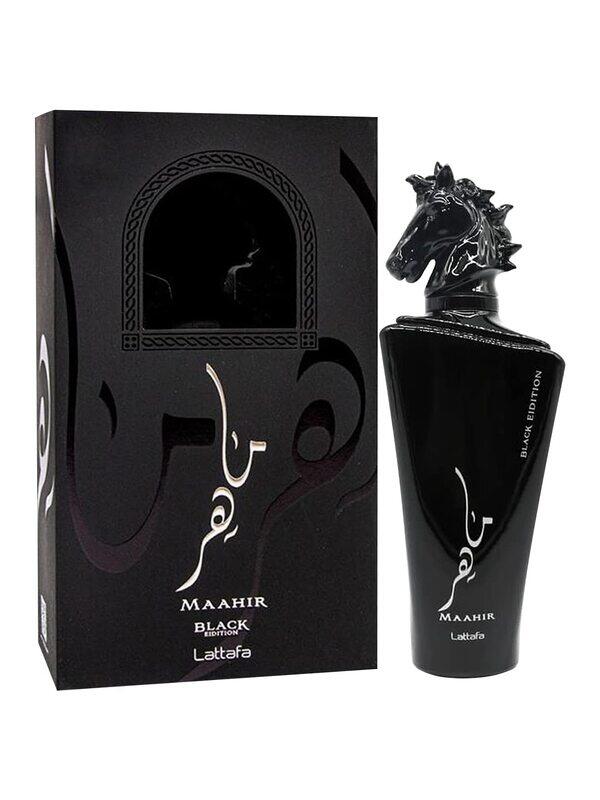 

Lattafa Maahir Black Edition 100ml EDP Perfume Unisex