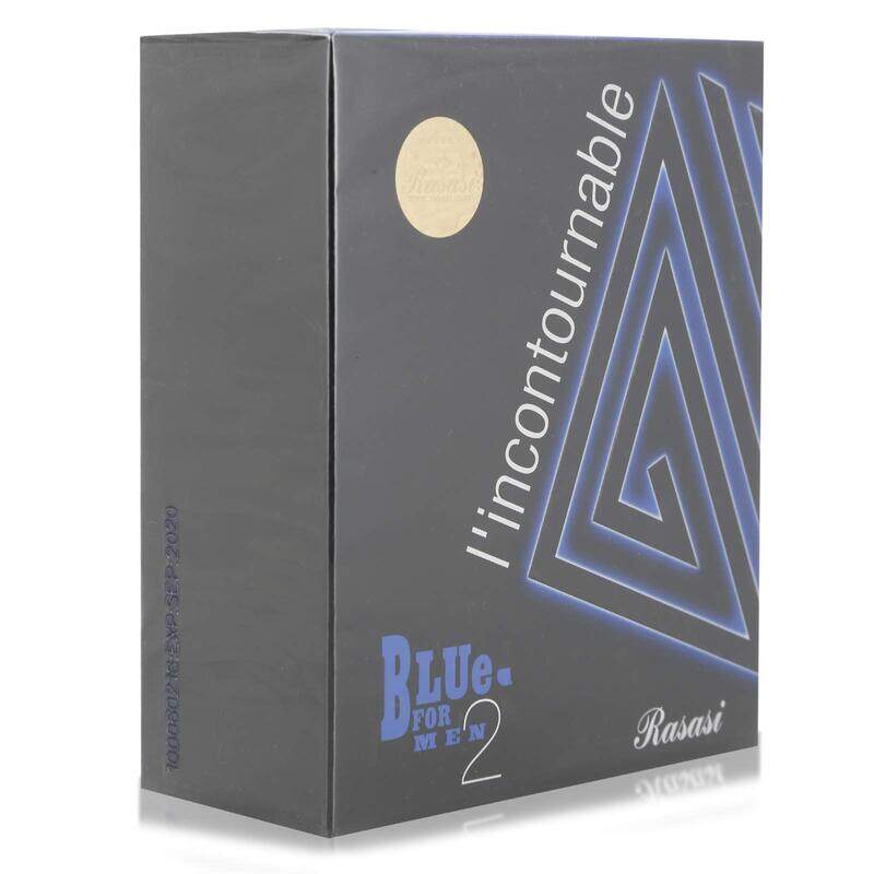 

Al Rasasi Rasasi I'incontournable Blue Men2 75ml EDP Perfume for Men