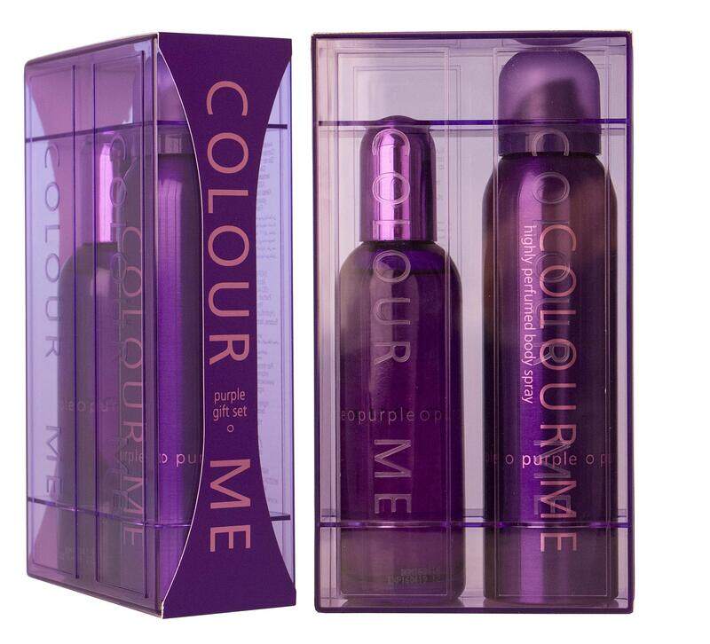

Milton Lloyd Colour Me Purple 100ml EDP Perfume + 150ml Perfume Mist for Women