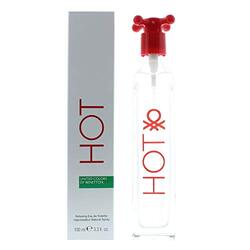 United Colors Of Benetton Hot 100ml EDT for Women