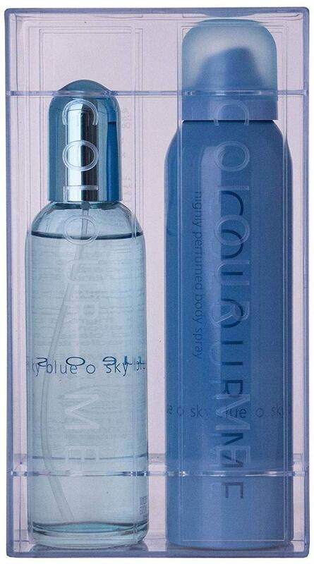 

Milton Lloyd Colour Me Sky Blue Set EDP Perfume For Women