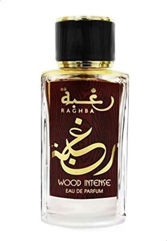 

Lattafa Raghba Wood Intense 100ml EDP Perfume Unisex