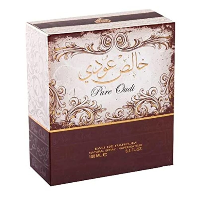 Khalis Pure Oudi By Lattafa 100ml EDP Unisex