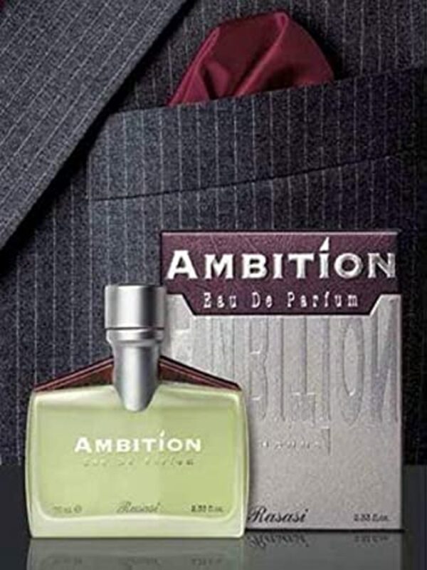 Rasasi 2-Piece Ambition Pour Homme Set for Men, 70ml EDP, 150ml Deo