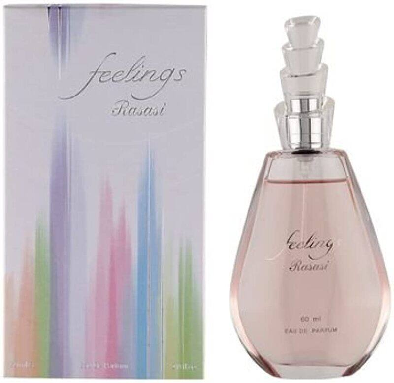 

Al Rasasi Rasasi Feelings 60ml EDP Perfume for Women