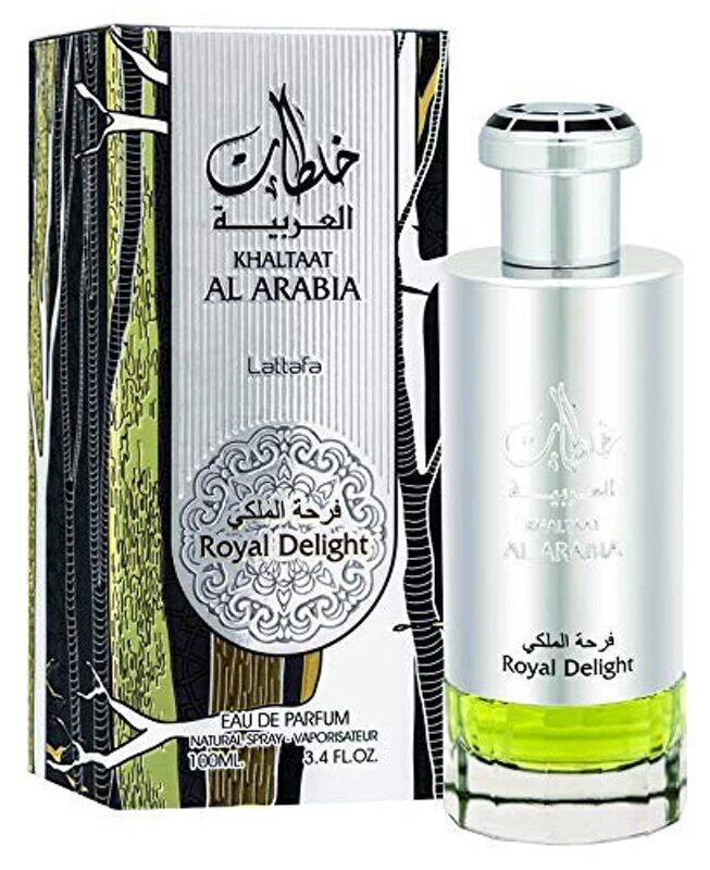 

Lattafa Khaltat AL Arabia Royal Delight 100ml EDP Perfume for Men