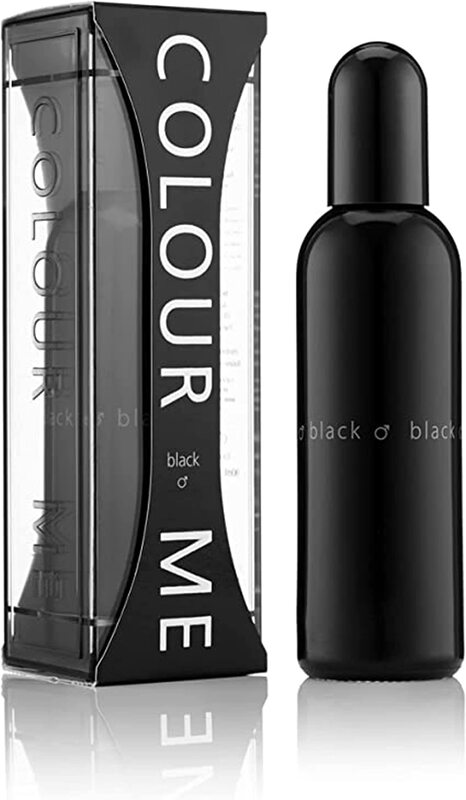 

Milton Lloyd Colour Me Black 90ml EDP Perfume for Men