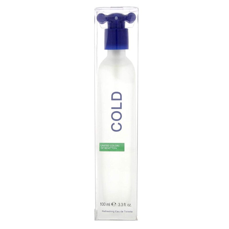 United Colors Of Benetton Cold 100ml EDT for Men