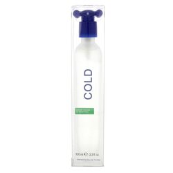 United Colors Of Benetton Cold 100ml EDT for Men