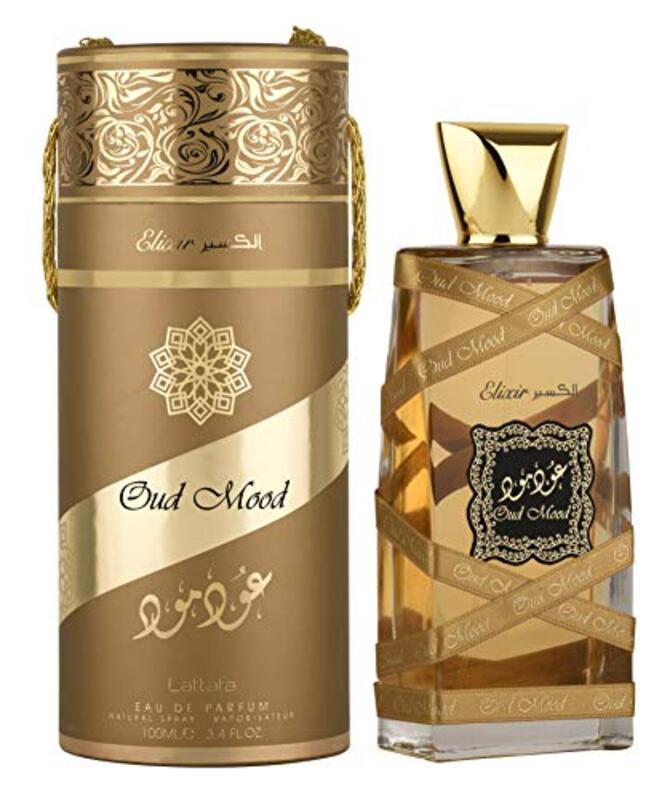 Lattafa Oud Mood Elixir 100ml EDP Unisex