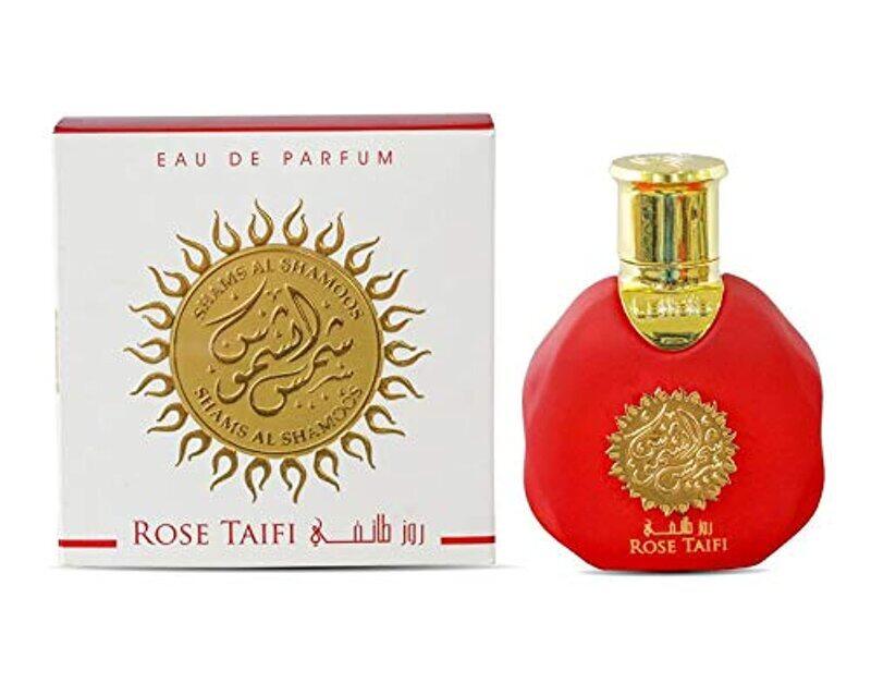 

Lattafa Shams Al Shamoos Rose Taifi 35ml EDP Perfume for Women