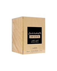 Lattafa Confidential Private Gold 100ml EDP Unisex