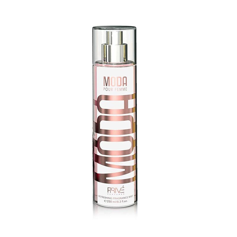 Prive Moda Refreshing Fragrance 250ml Body Mist For Women