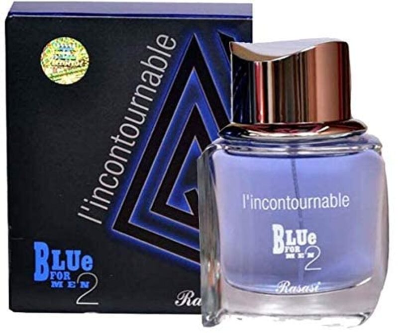 Rasasi I'incontournable Blue Men2 75ml Perfume for Men