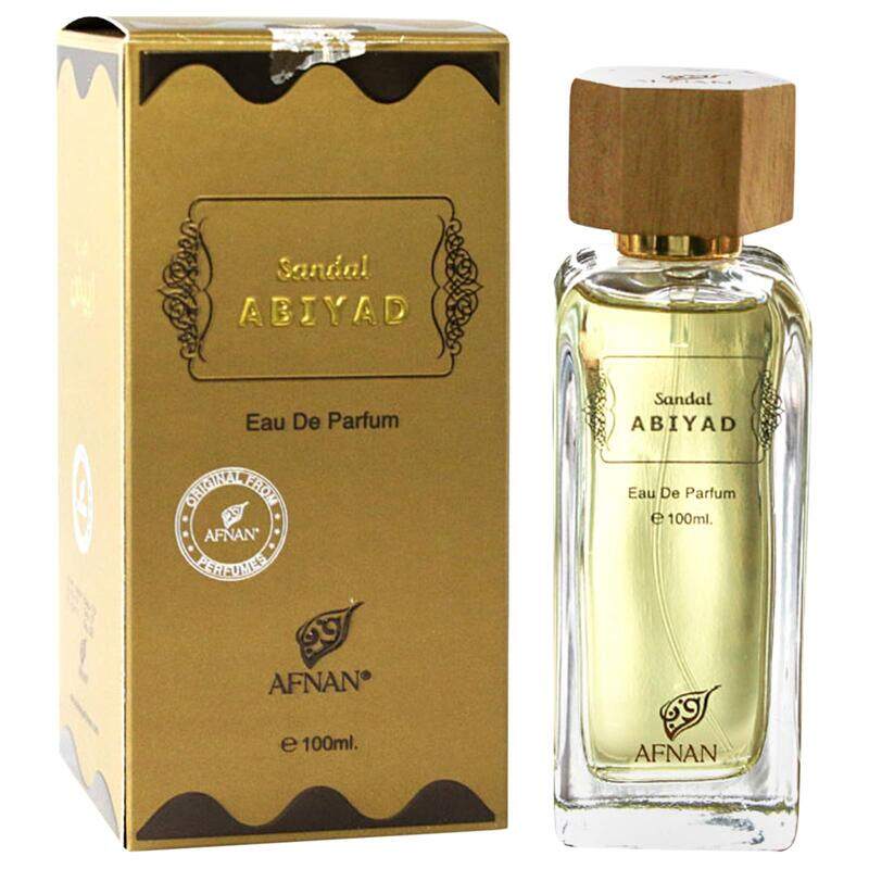 

Afnan Sandal Abiyad 100ml EDP Perfume Unisex