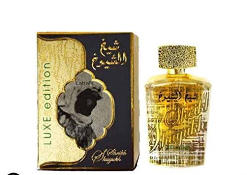 Sheikh Al Shuyukh Luxe Edition 100ml EDP for Men