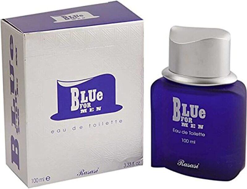 

Al Rasasi Rasasi Blue 100ml EDT Perfume for Men