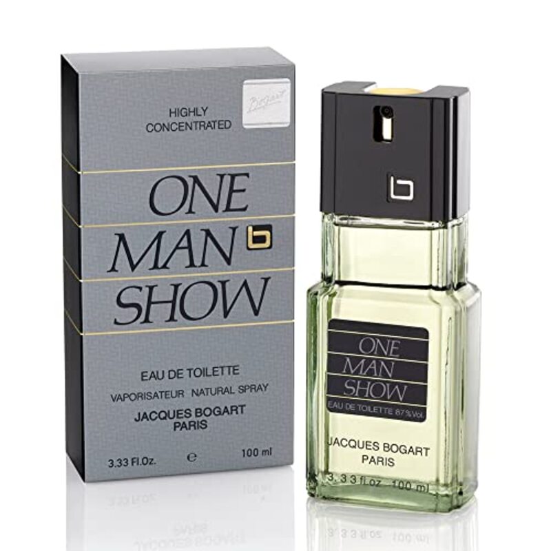 Jacques Bogart One Man Show 100ml EDT for Men