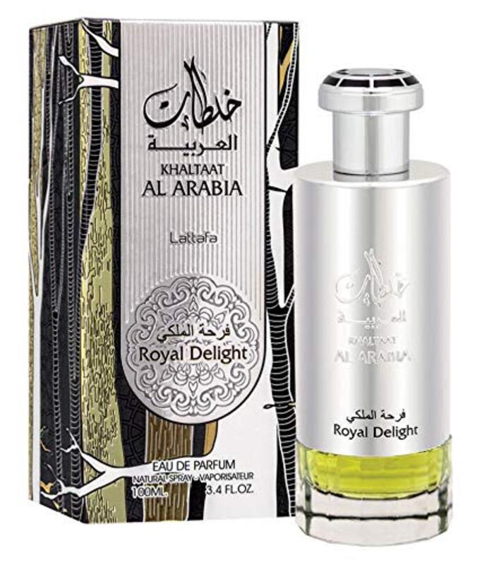 Lattafa Royal Delight 100ml EDP Unisex