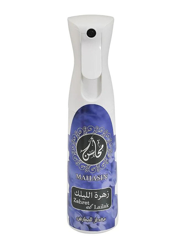 Khadlaj Mahasin Zahret Al Lailak Air Freshener, 320ml