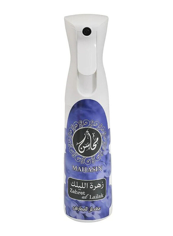 

Khadlaj Mahasin Zahret Al Lailak Air Freshener, 320ml