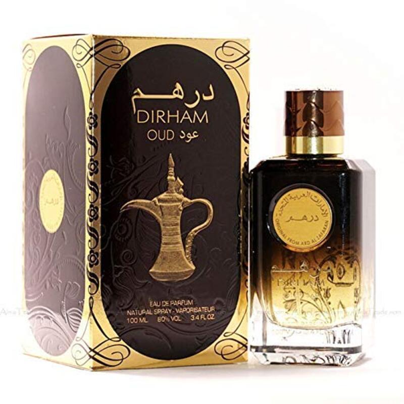 Ard Al Zaafaran Dirham Oud 100ml EDP For Men