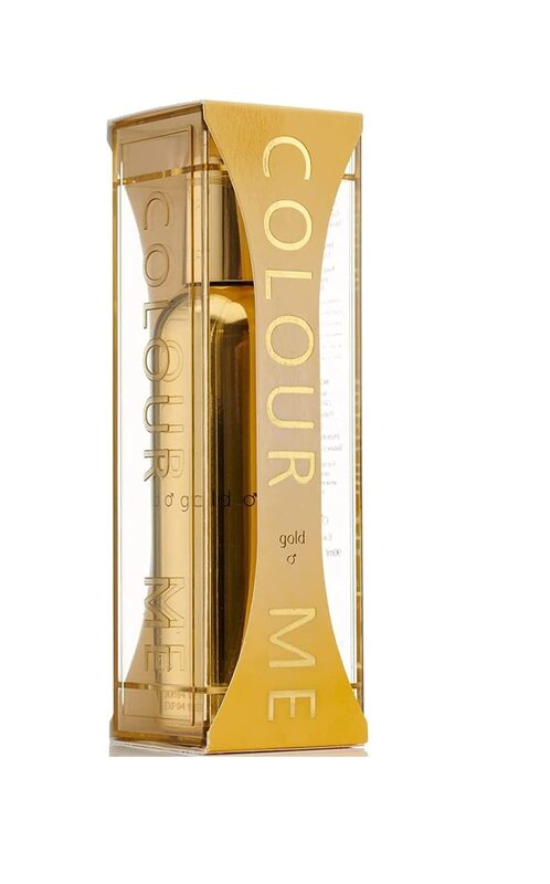 

Milton Lloyd Colour Me Gold 90ml EDT Perfume for Men