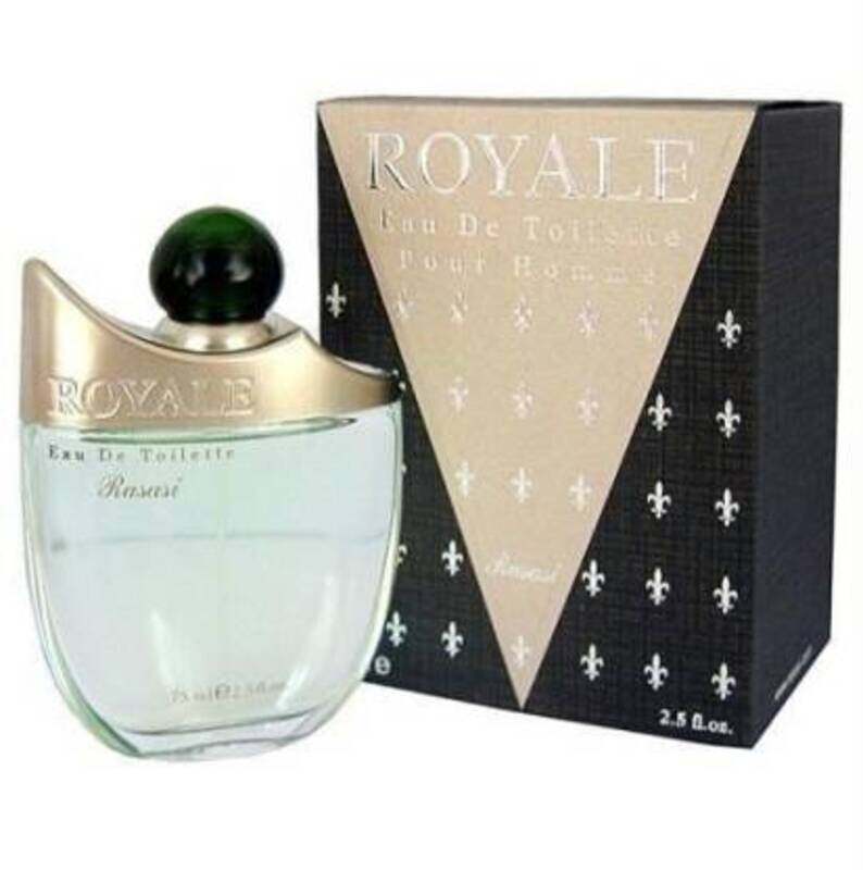 

Al Rasasi Rasasi Royale 75ml EDT Perfume for Men
